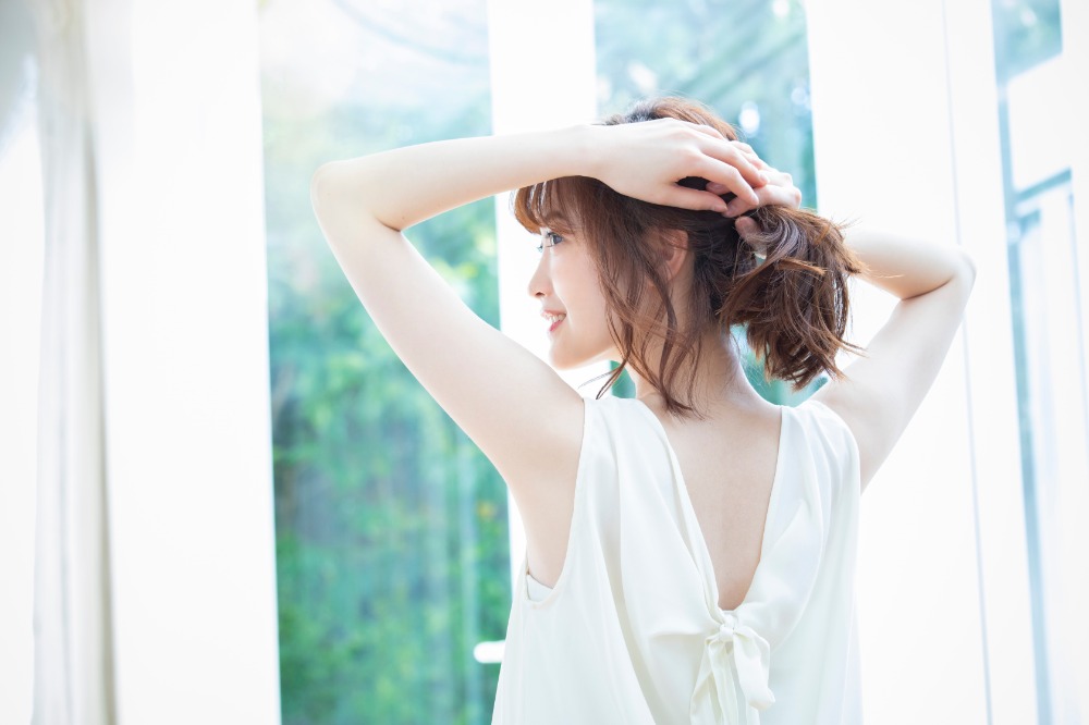 A様(女性)全身脱毛
